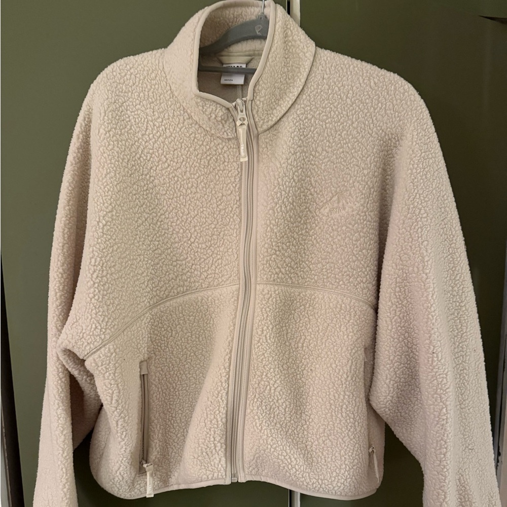 Aritzia Polar Tech Thermal Pro Full Zip Up